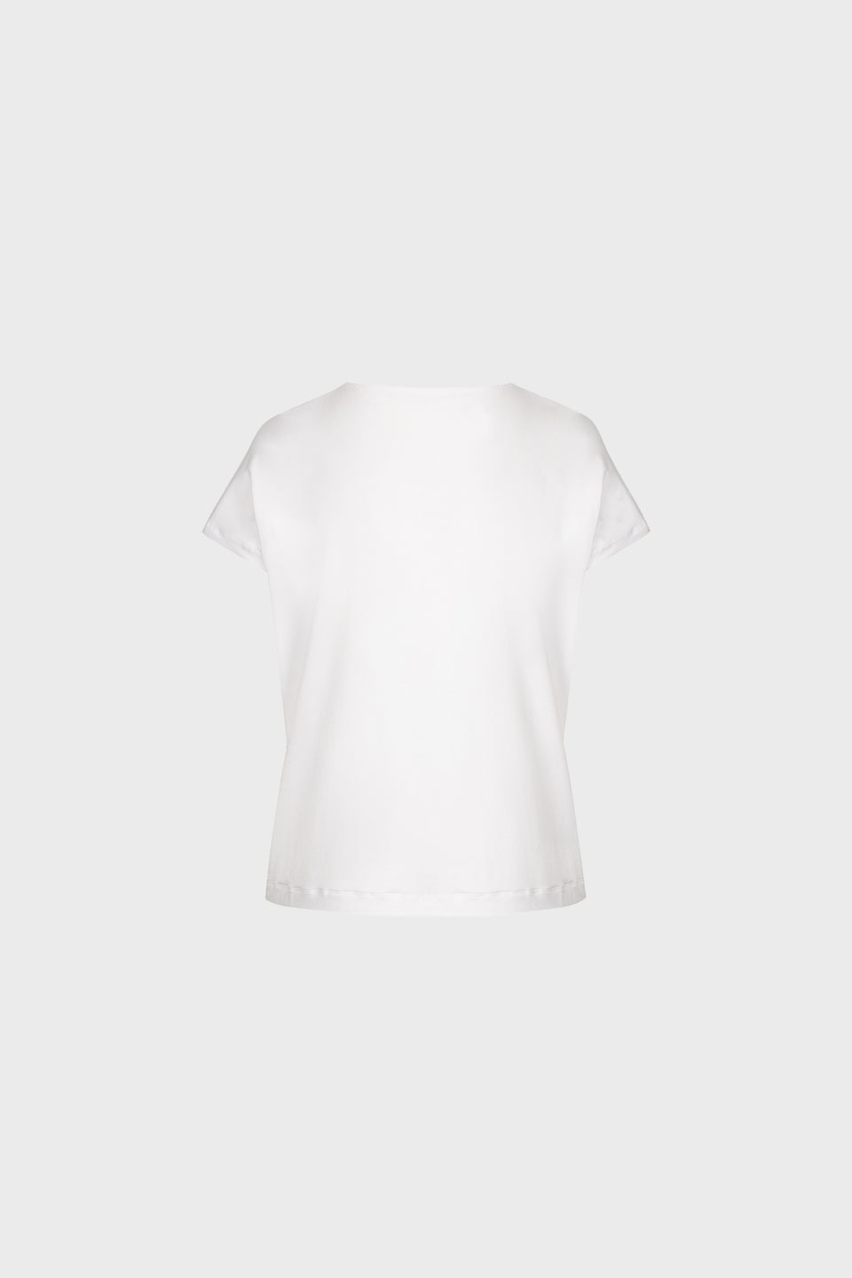 T-shirt Miss Femi White