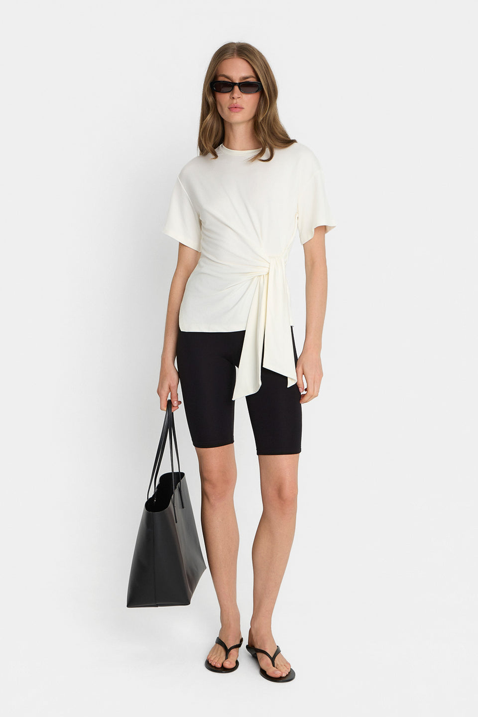 T-shirt Miss Gwyneth Off White