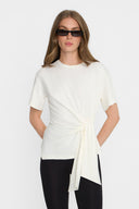 T-shirt Miss Gwyneth Off White