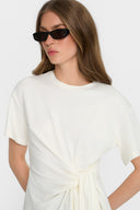 T-shirt Miss Gwyneth Off White