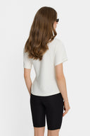 T-shirt Miss Gwyneth Off White