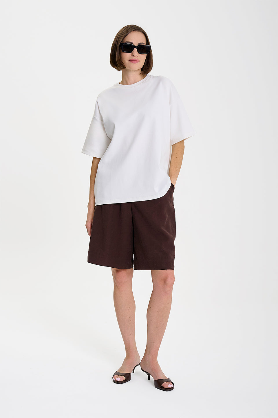 T-shirt Miss Iris Off White 01