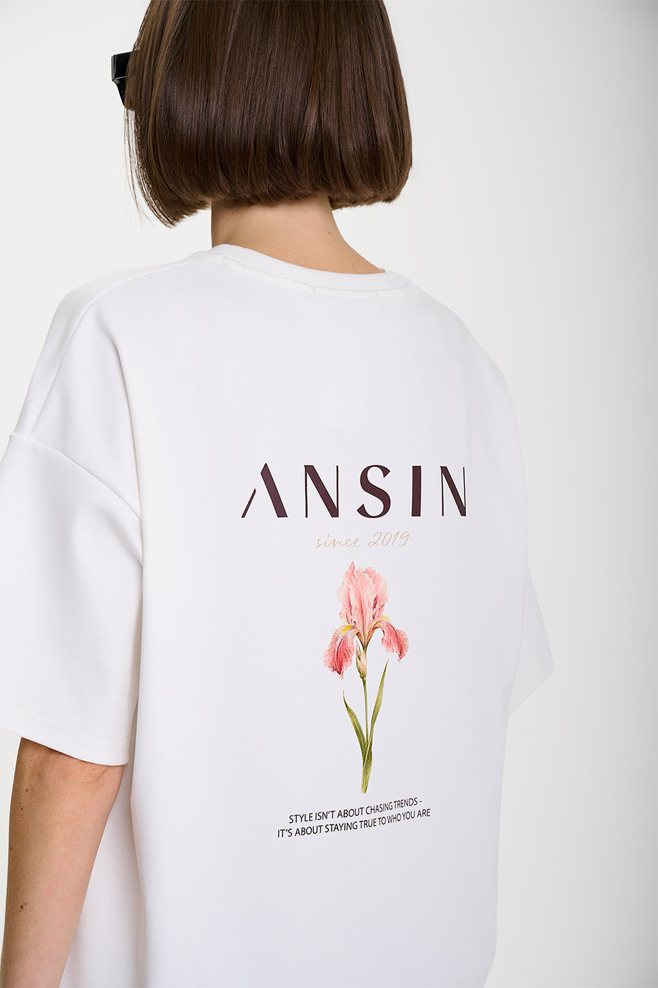 T-shirt Miss Iris Off White 01