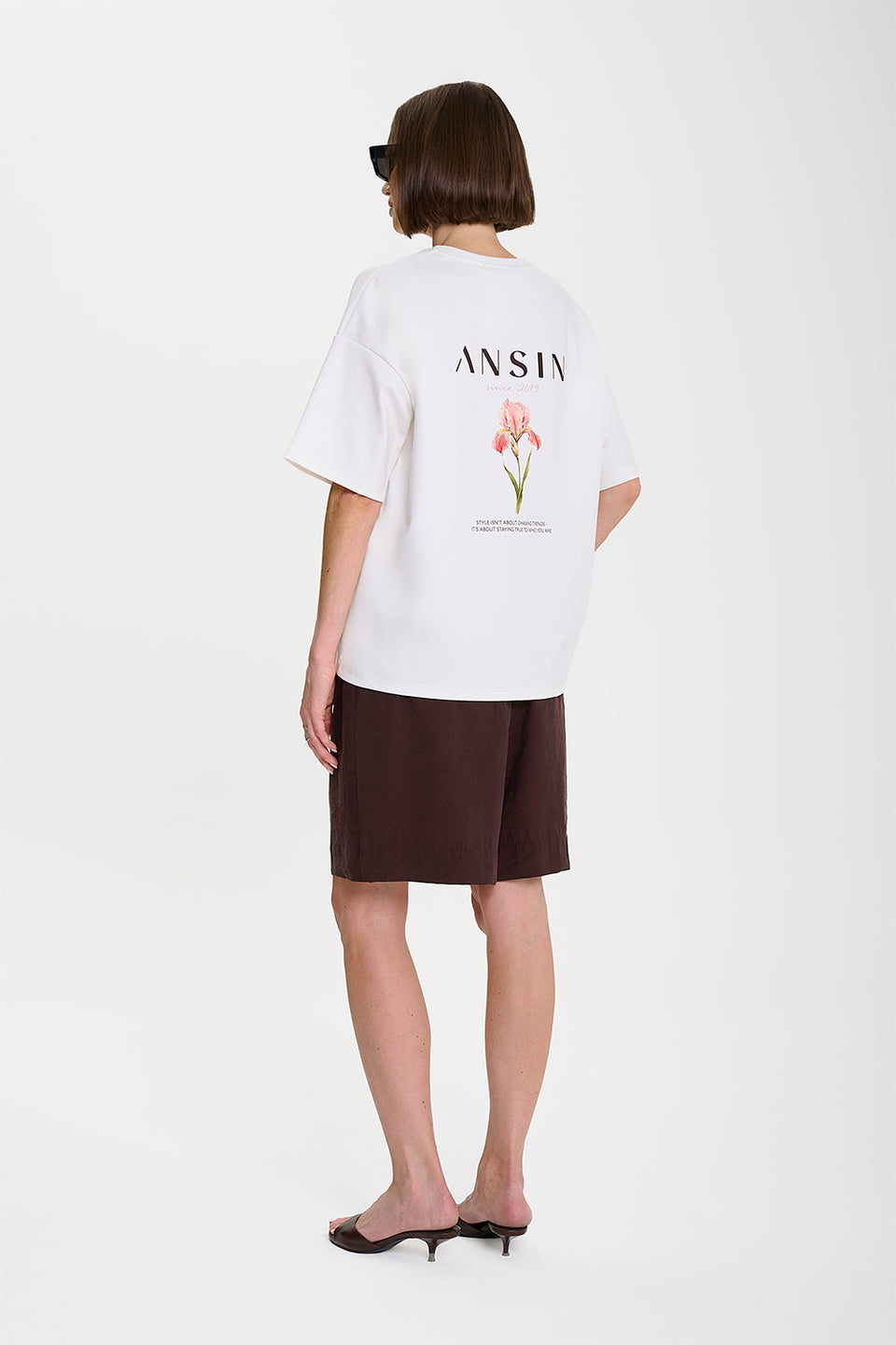 T-shirt Miss Iris Off White 01
