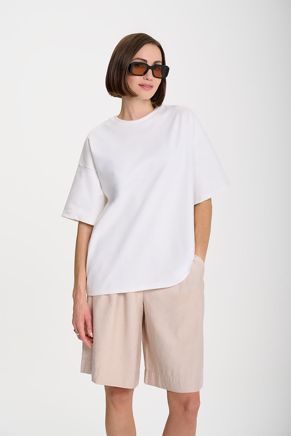 T-shirt Miss Iris Off White 02