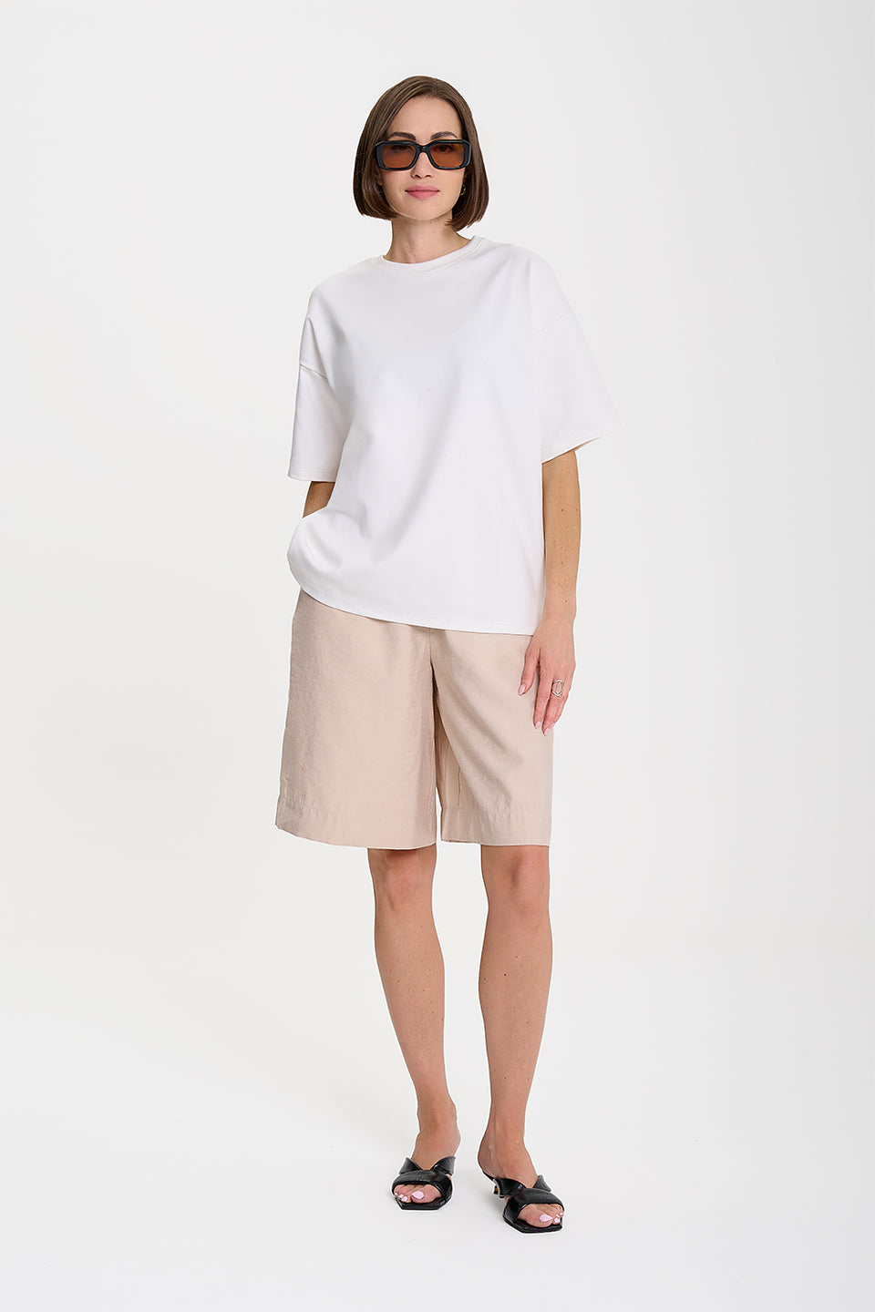 T-shirt Miss Iris Off White 02
