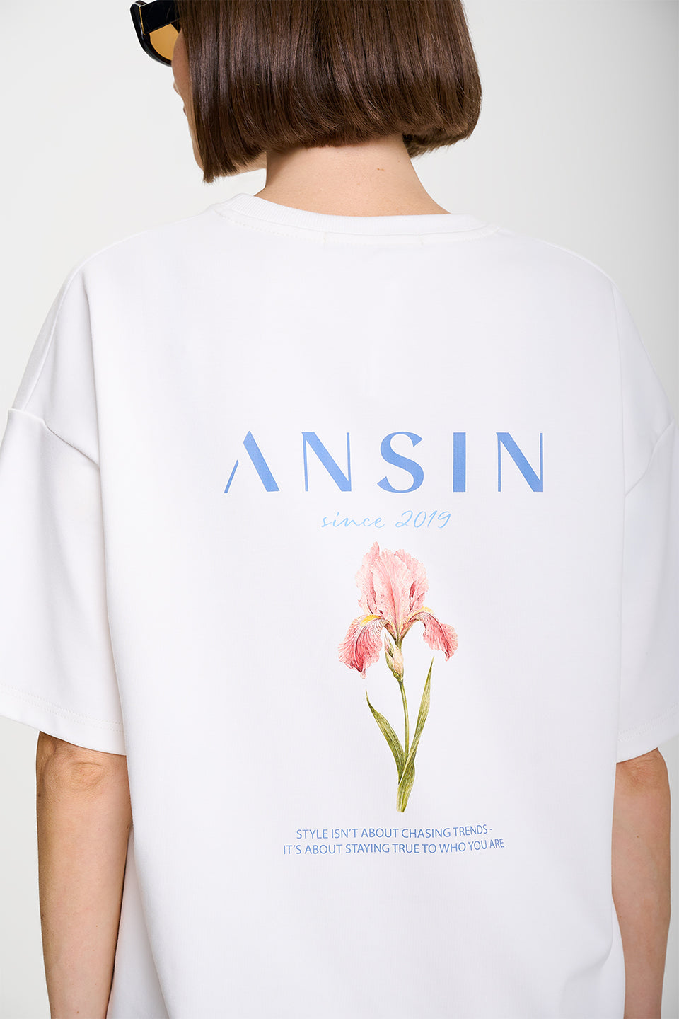 T-shirt Miss Iris Off White 02