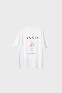 T-shirt Miss Iris Off White 01