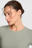 T-shirt Miss Lovable Light Green