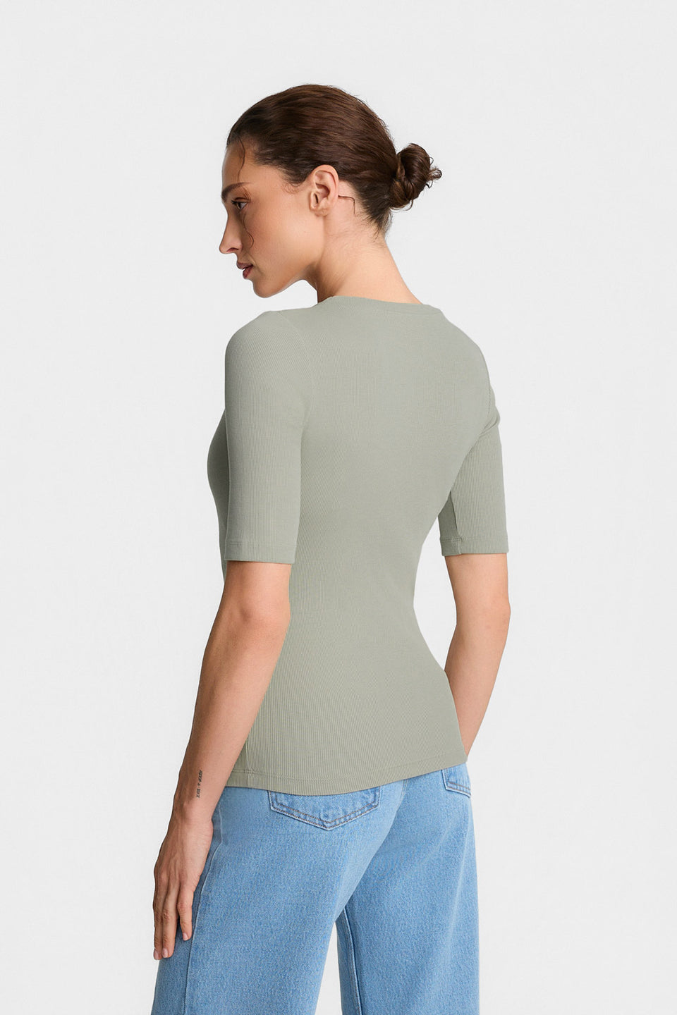 T-shirt Miss Lovable Light Green