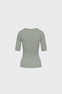 T-shirt Miss Lovable Light Green