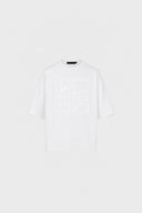 T-shirt Miss Rustic Off White