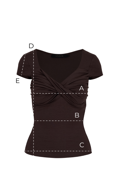 T-shirt Miss Tender Navy