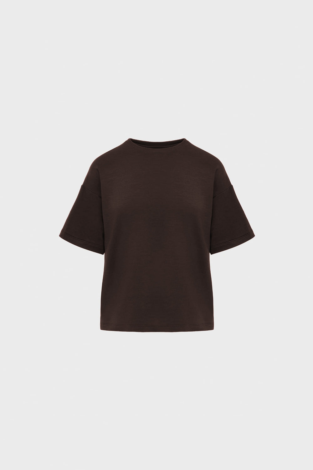 T-shirt Miss Vast Chocolate