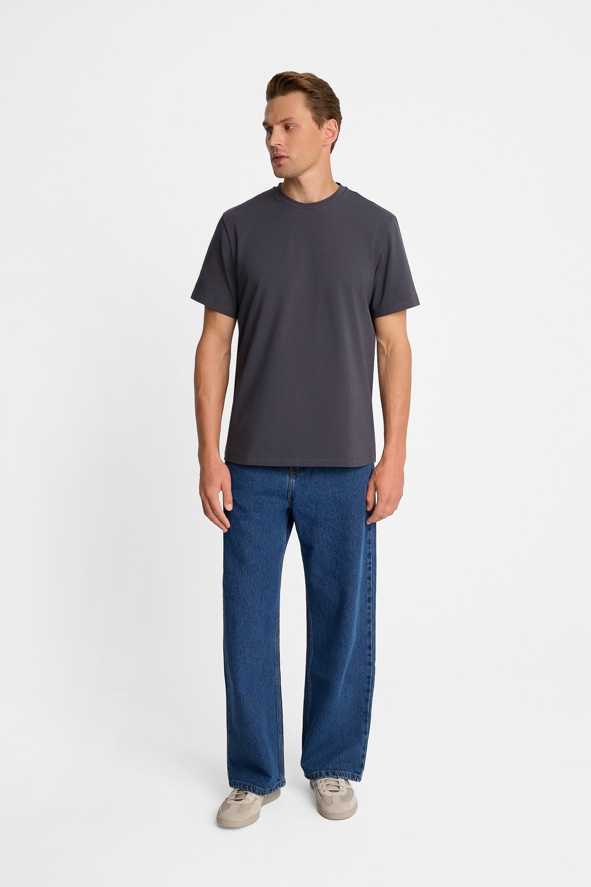 T-shirt Mr Classic Grey