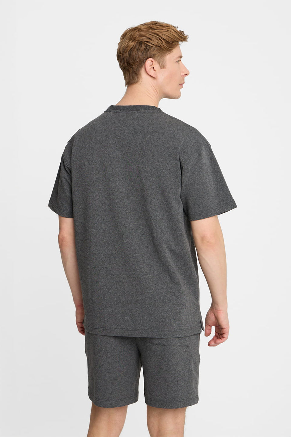 T-shirt Mr Edge Melange Grey