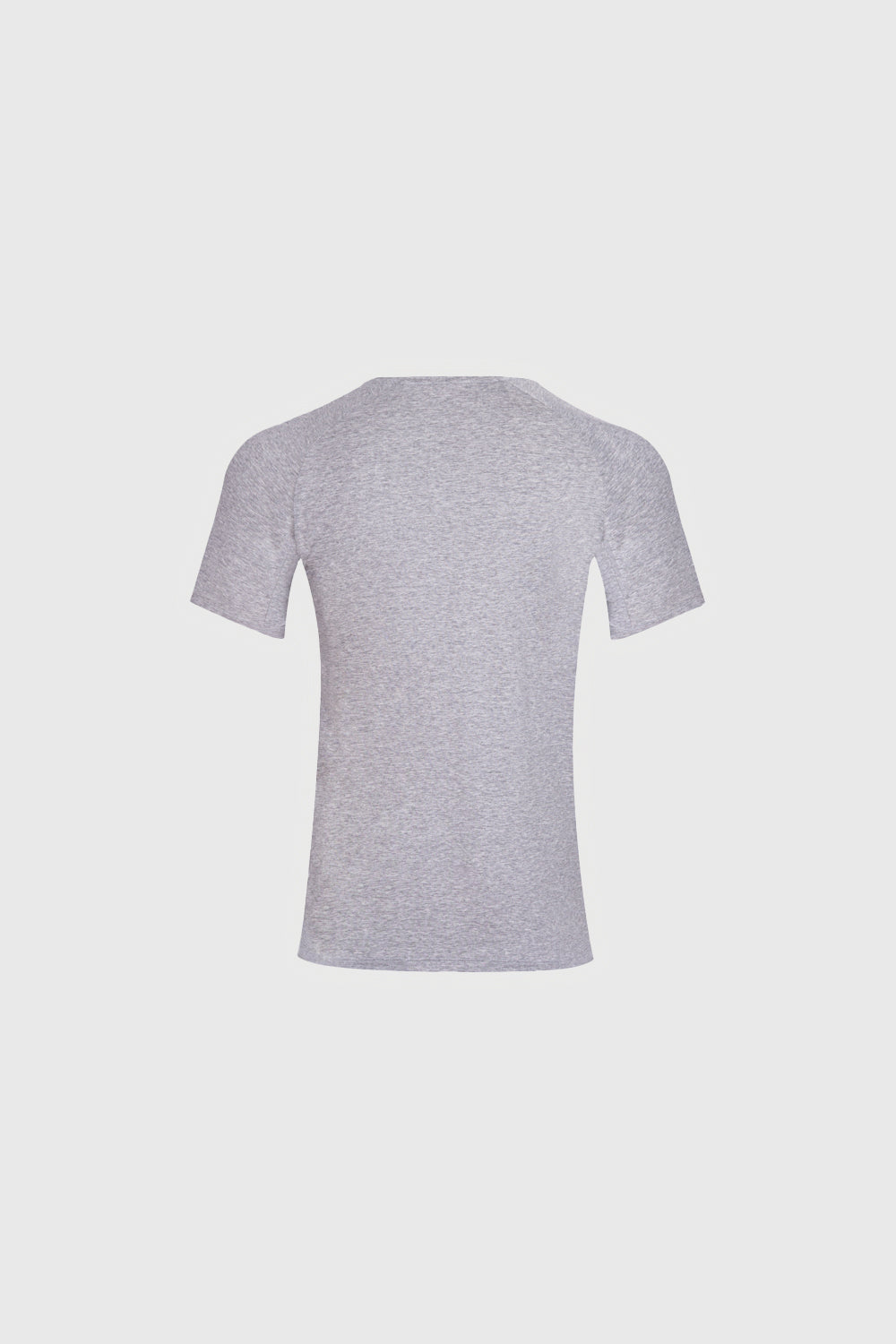 T-shirt Mr Smooth Melange Grey