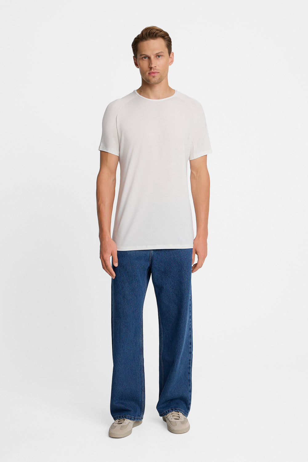T-shirt Mr Smooth Off White