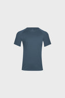T-shirt Mr Smooth Vintage Blue