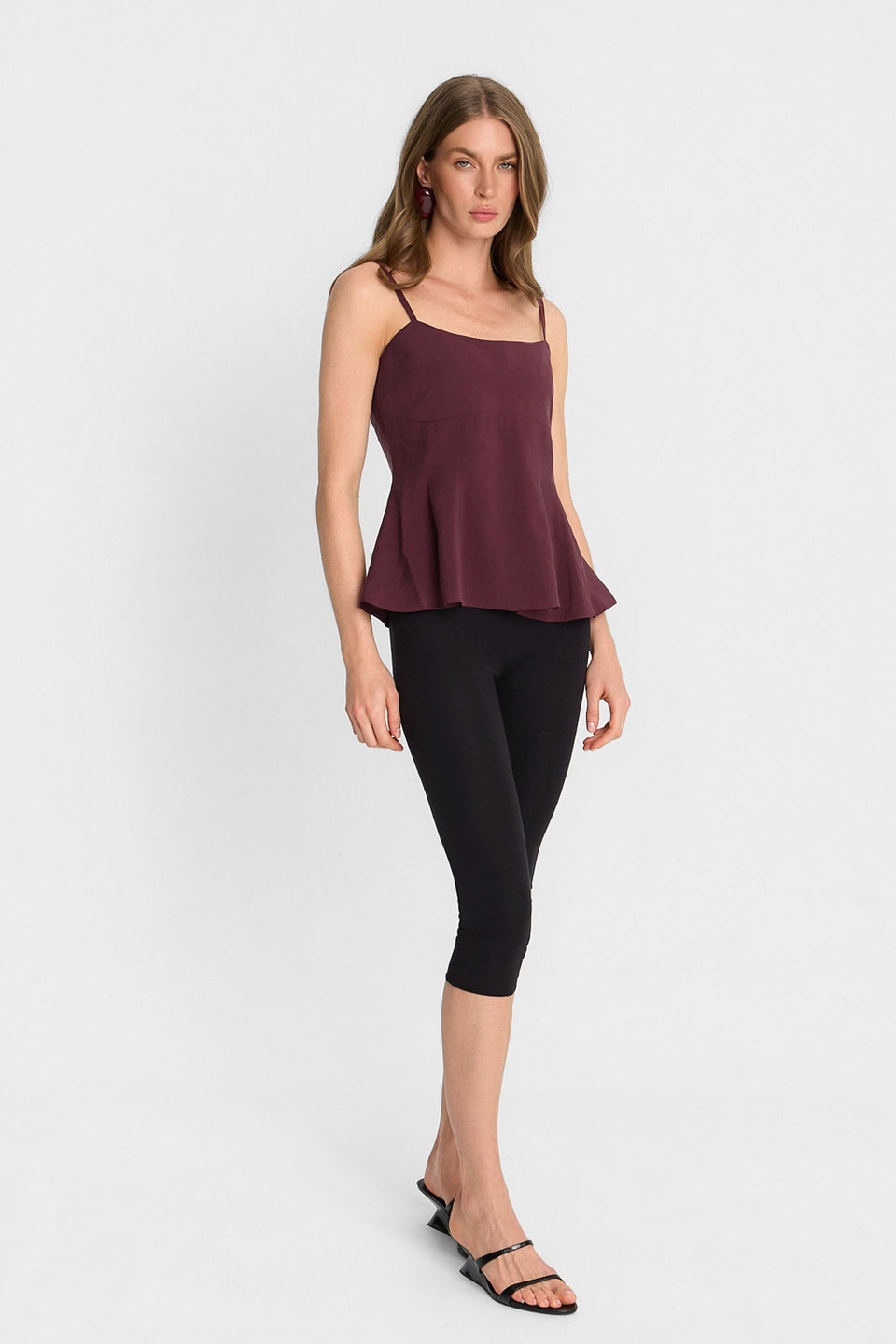 Top Miss Coco Burgundy