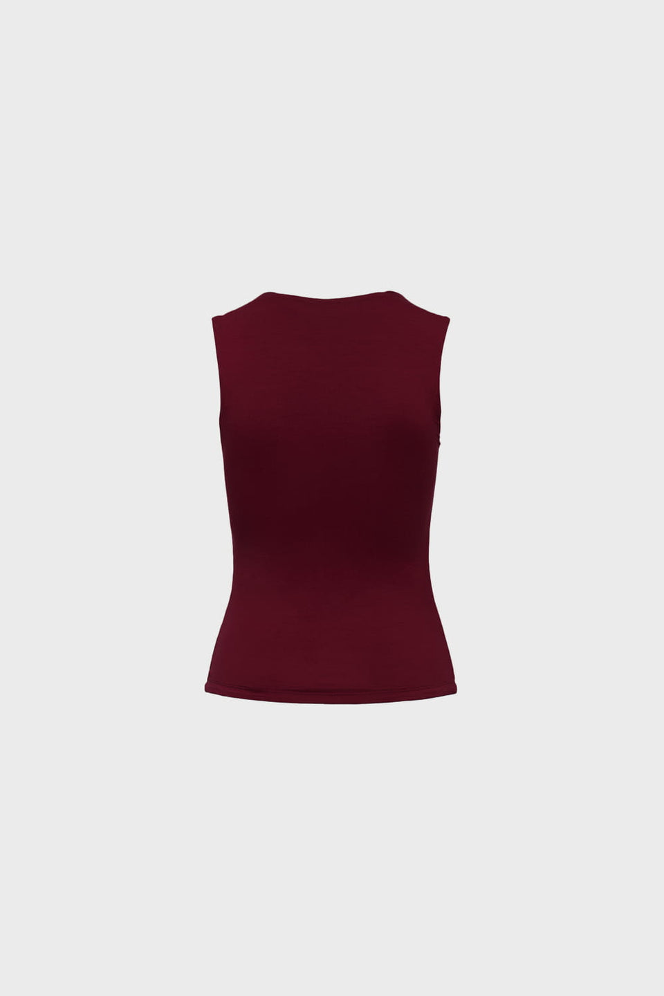 Top Miss Daring Burgundy