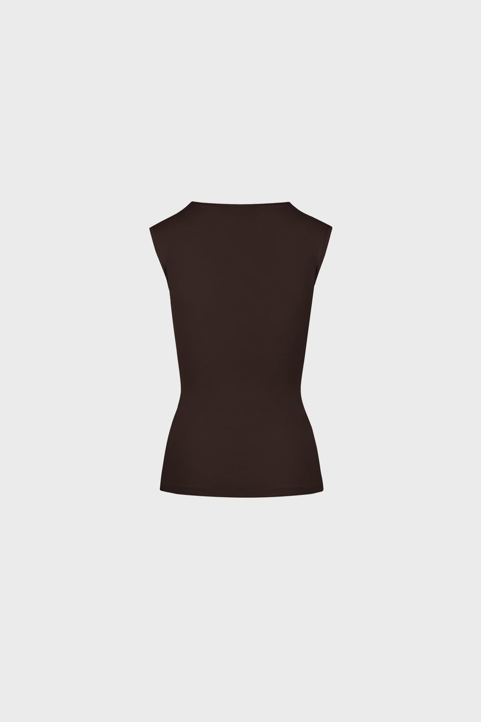 Top Miss Draped Chocolate