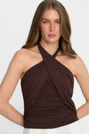 Top Miss Malibu Chocolate
