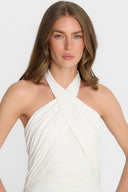 Top Miss Malibu Off White