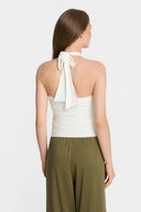 Top Miss Malibu Off White