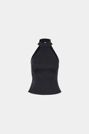 Miss Poised Top in Black