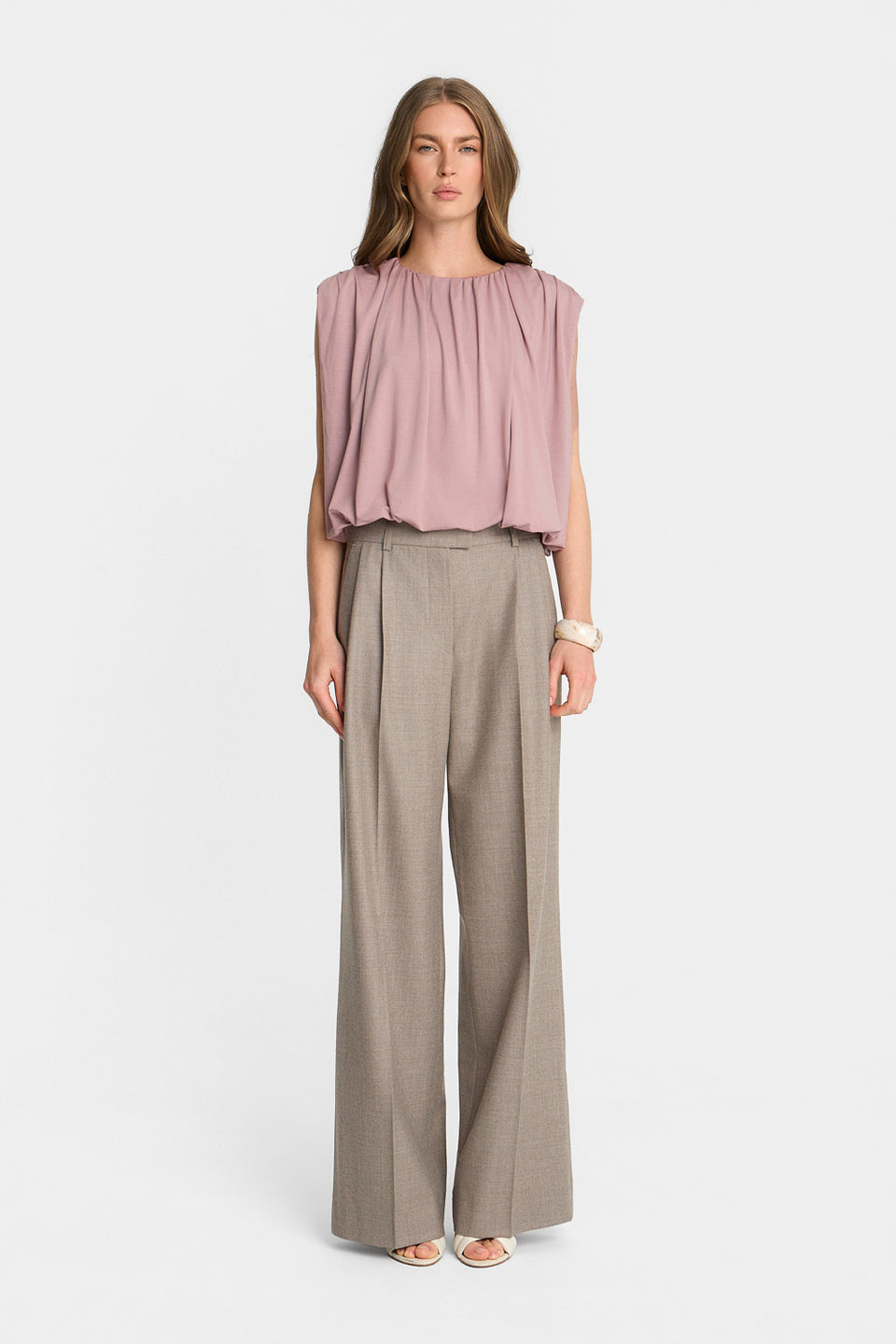 Top Miss Rava Dusty Pink