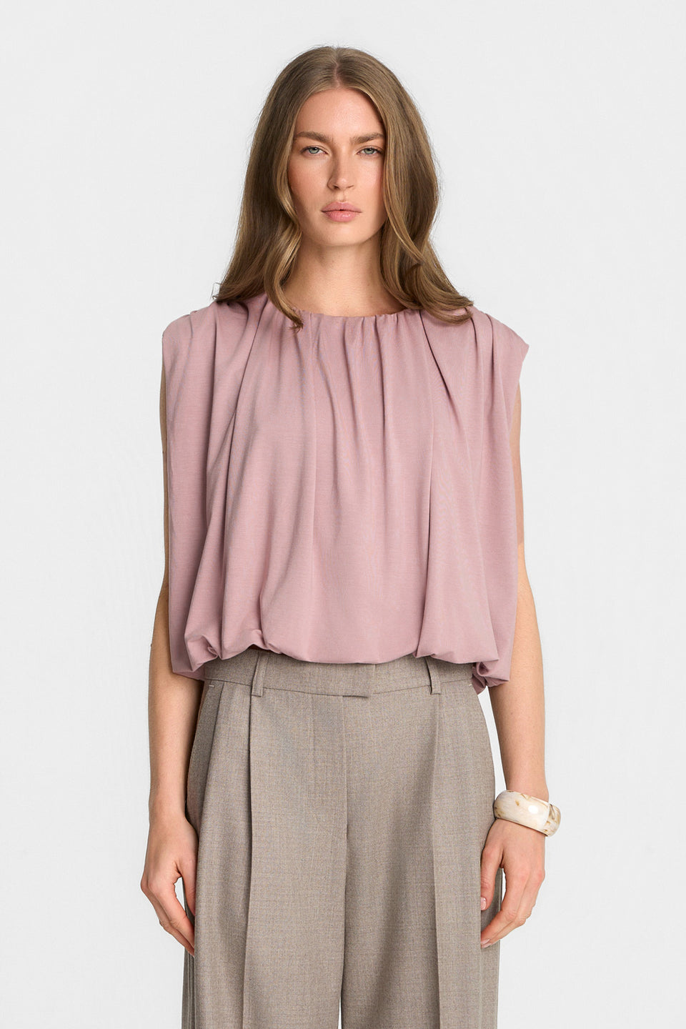 Top Miss Rava Dusty Pink