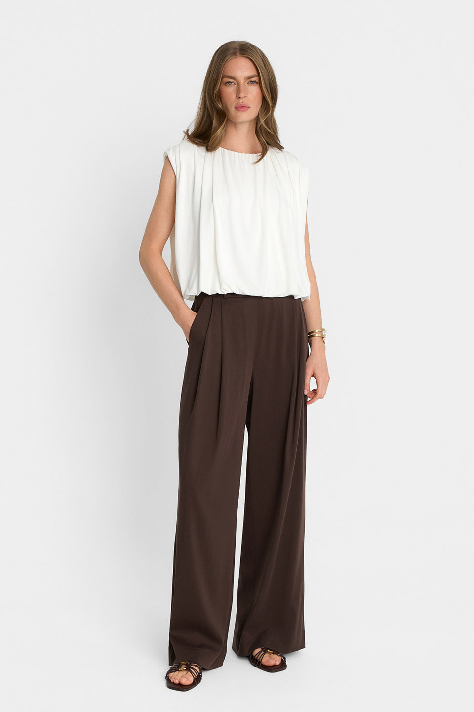 Top Miss Rava Off White