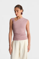 Top Miss Rea Dusty Pink