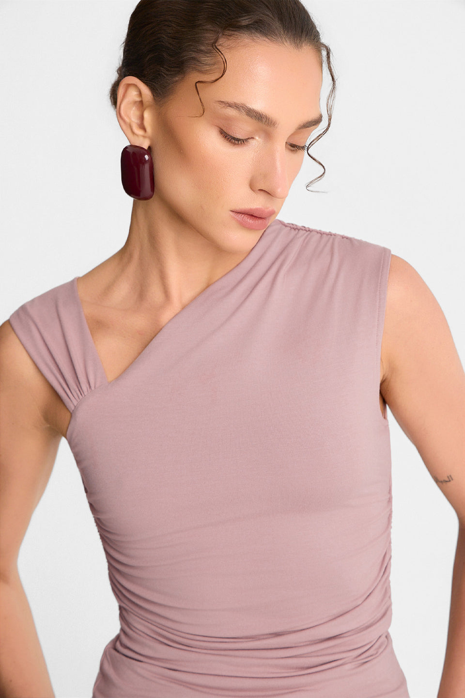 Top Miss Rea Dusty Pink