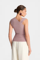 Top Miss Rea Dusty Pink