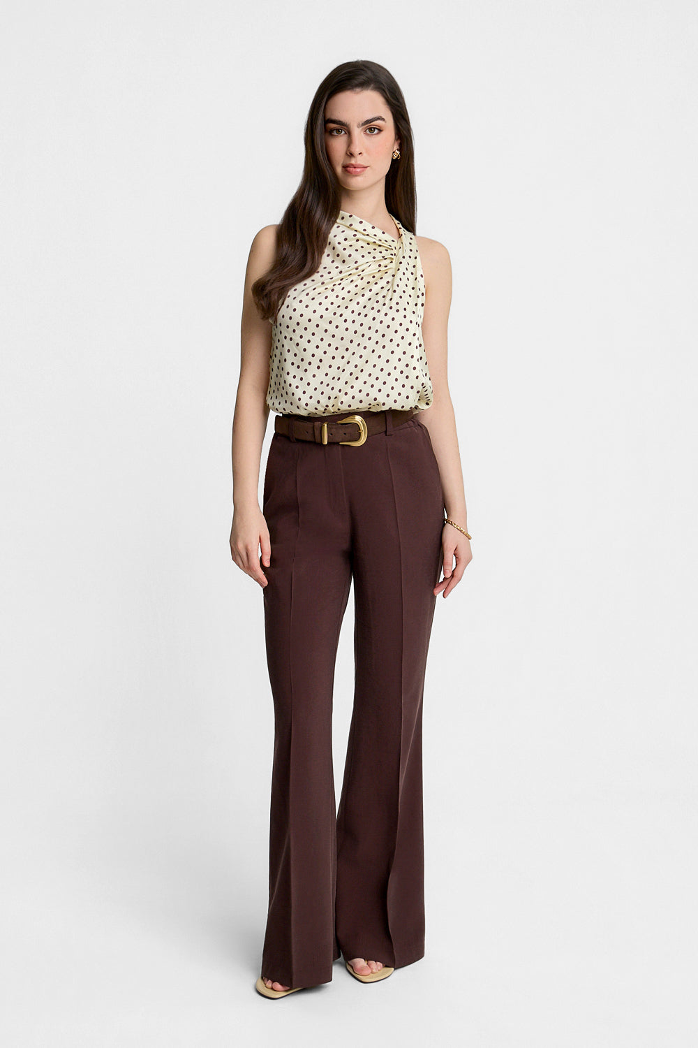 Top Miss Rosa Butter Yellow