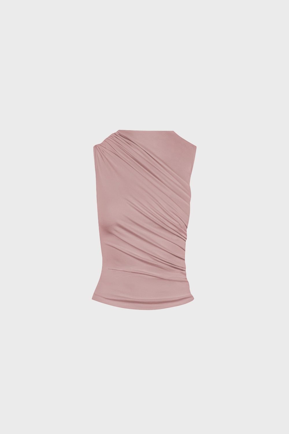 Top Miss Sculptural Dusty Pink
