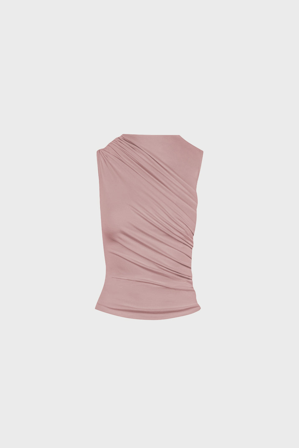 Top Miss Sculptural Dusty Pink