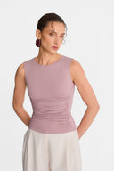 Top Miss Shapely Dusty Pink