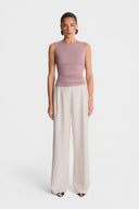 Top Miss Shapely Dusty Pink