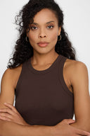 Miss Summerly Top in Chocolate