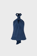 Top Miss Vail Vintage Blue