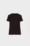 Miss Classic T-Shirt in Dark Chocolate