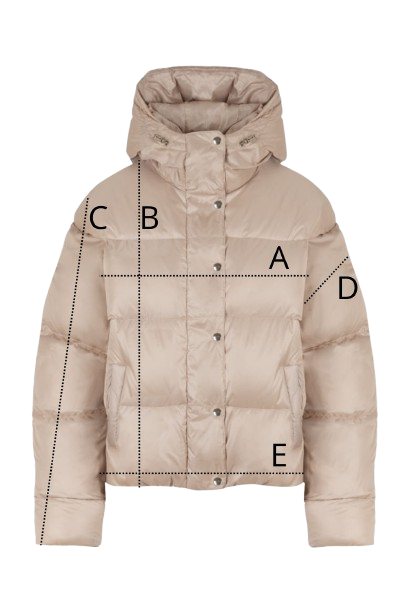 Miss Puffy Light Blue Jacket