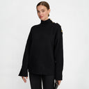 Golf Miss Buttoned Black