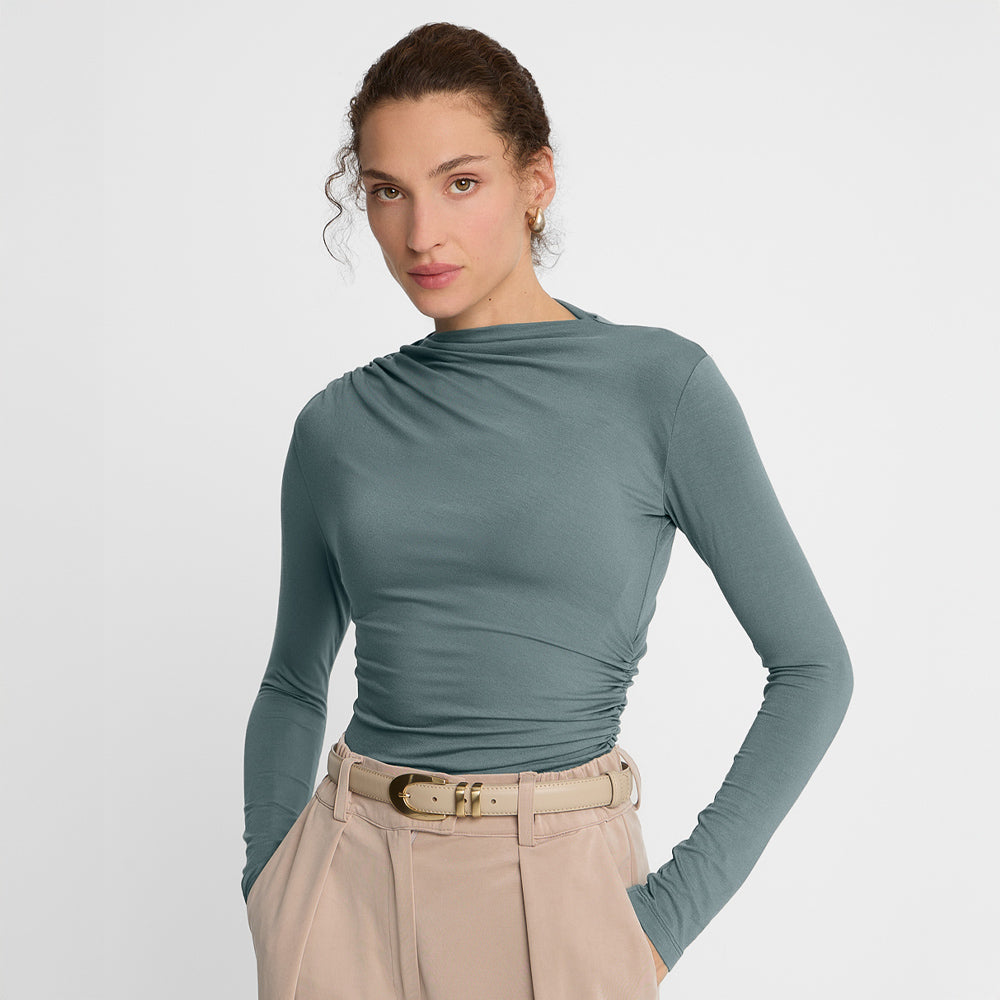 Longsleeve Miss Sculptural Olive
