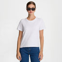 T-shirt Miss Mighty Off White