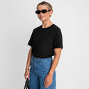 T-shirt Soft Layer Black