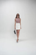 Spódnica Miss Honest Off White